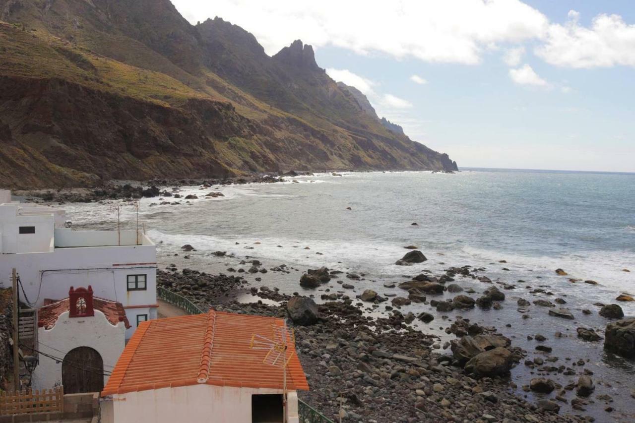 Oasis Atlántico: rincón secreto al pie de los senderos Azano Exterior foto