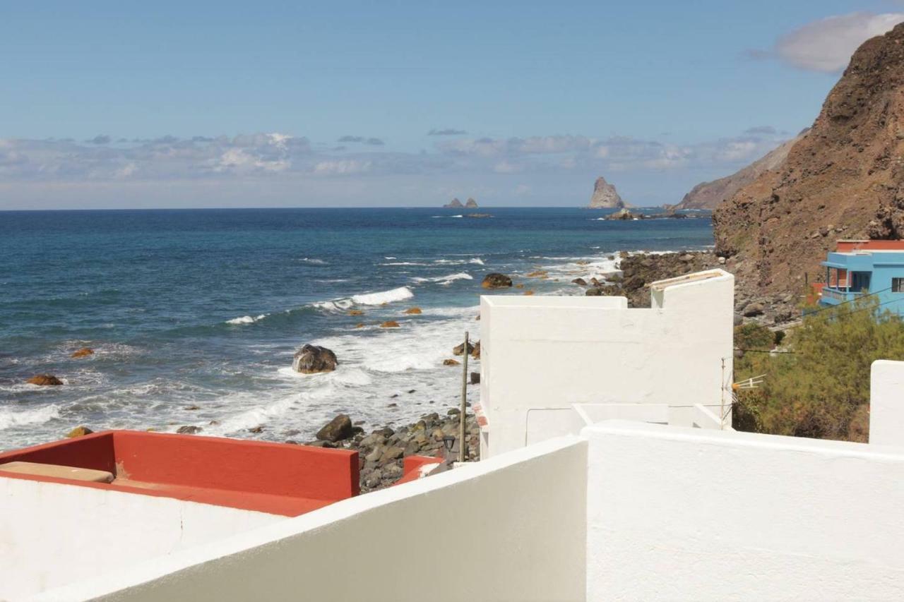 Oasis Atlántico: rincón secreto al pie de los senderos Azano Exterior foto